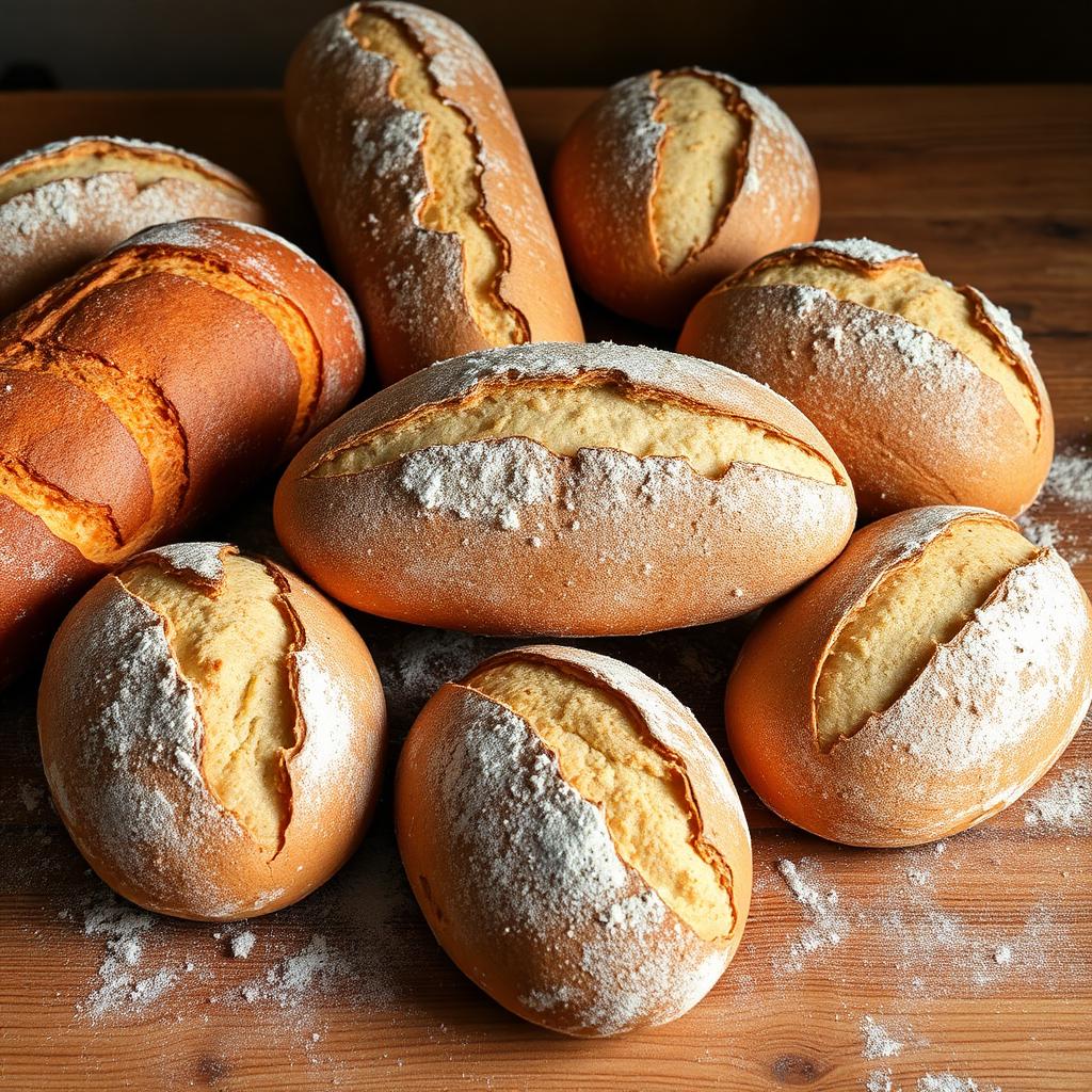 Pães Artesanais